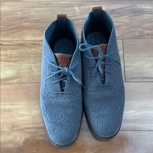 Cole Haan Men's Gray Knit Chukka